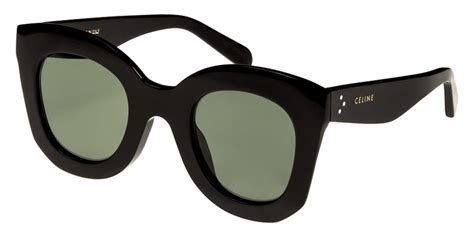 Celine Bold 3 Dots CL4005FN Square Sunglasses 